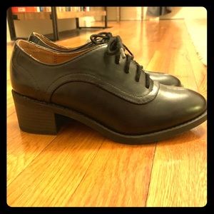 Black Soda Oxford Brogues 🖤